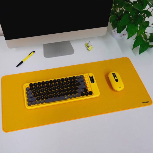 Mousepad Fantech MP70 BASIC XL Yellow - Imagen 4