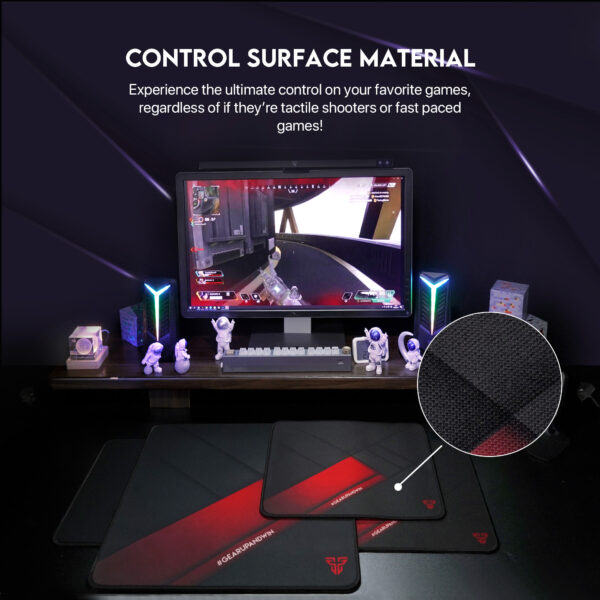 Mousepad Fantech VIGIL MP806 Control Edition 80x30x0.3cm - Imagen 6