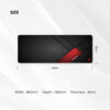 Mousepad Fantech VIGIL MP806 Control Edition 80x30x0.3cm - Imagen 9