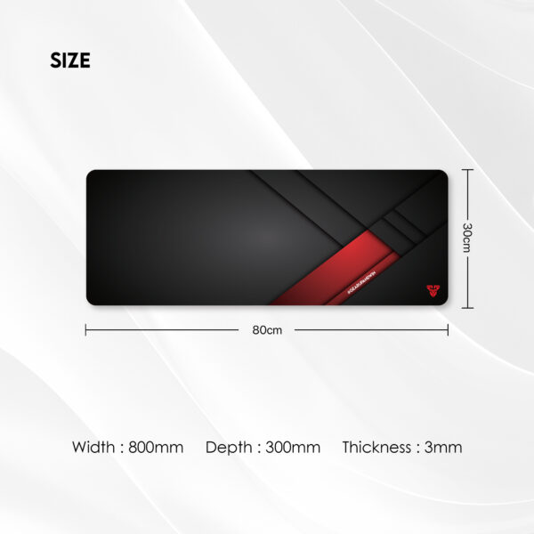 Mousepad Fantech VIGIL MP806 Control Edition 80x30x0.3cm - Imagen 9