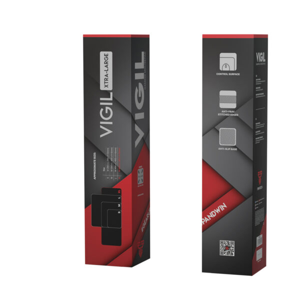 Mousepad Fantech VIGIL MP806 Control Edition 80x30x0.3cm - Imagen 4
