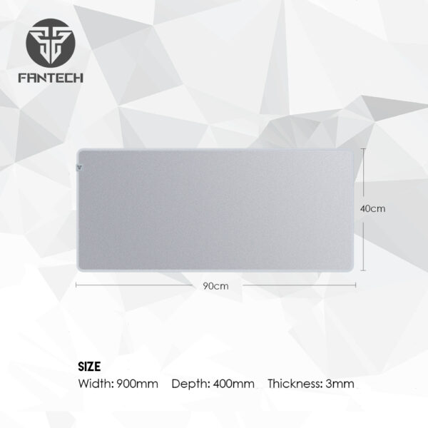 Mousepad Fantech AGILE MP903 XL Grey Edition 90x40x0.3cm - Imagen 9