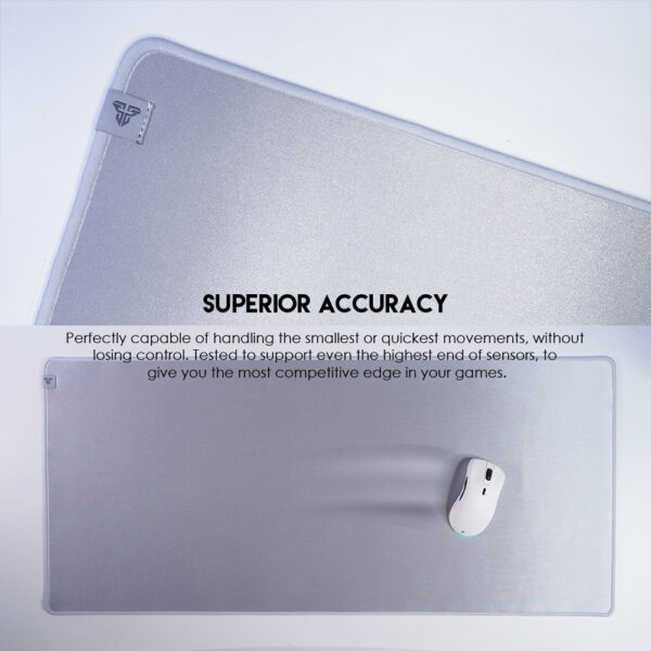 Mousepad Fantech AGILE MP903 XL Grey Edition 90x40x0.3cm - Imagen 4