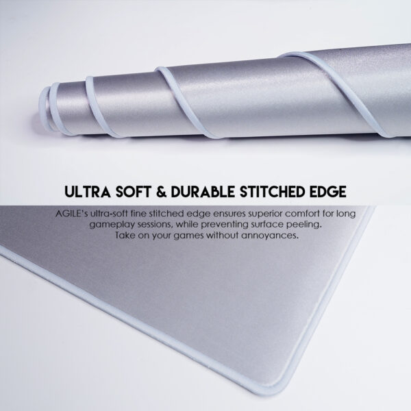 Mousepad Fantech AGILE MP903 XL Grey Edition 90x40x0.3cm - Imagen 5