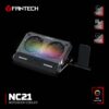 Base de Notebook Fantech NC21 Black RGB - Imagen 2