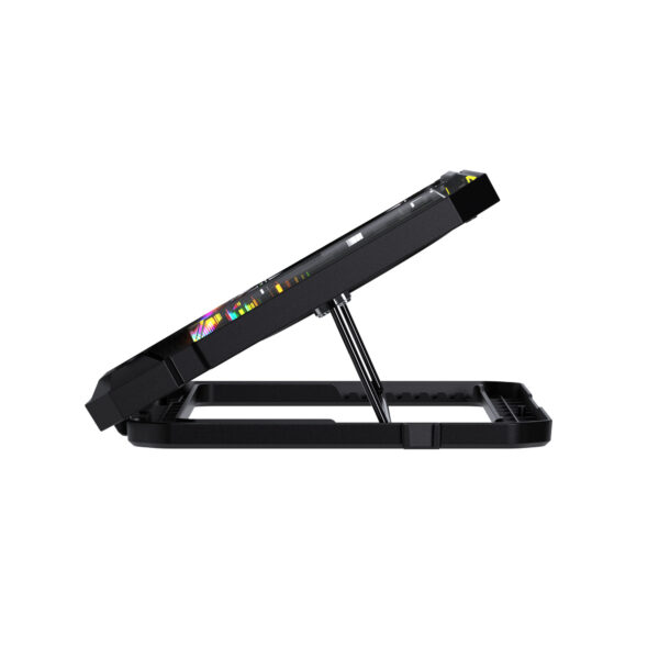 Base de Notebook Fantech NC21 Black RGB - Imagen 5
