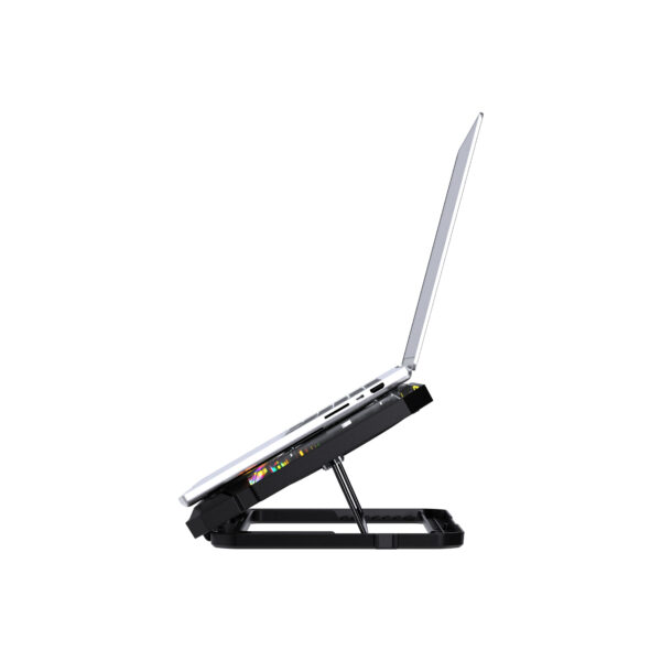 Base de Notebook Fantech NC21 Black RGB - Imagen 6