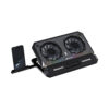 Base de Notebook Fantech NC21 Black RGB - Imagen 4