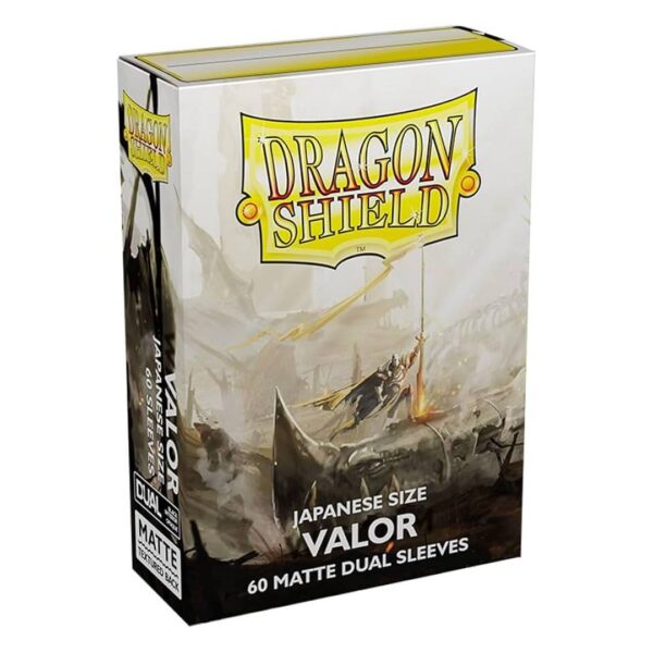 Protector Dragon Shield DUAL - Matte Valor Japanese 60 - Imagen 2