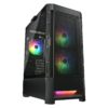 Gabinete Cougar Duoface RGB Mid Tower Negro