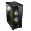 Gabinete Cougar Duoface RGB Mid Tower Negro - Imagen 2