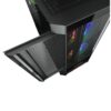 Gabinete Cougar Duoface RGB Mid Tower Negro - Imagen 4