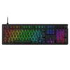 Teclado Gamer HyperX Alloy Rise 100 Mecánico SW Red Negro