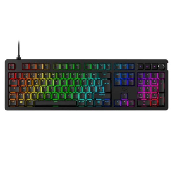 Teclado Gamer HyperX Alloy Rise 100 Mecánico SW Red Negro