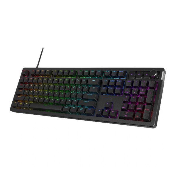 Teclado Gamer HyperX Alloy Rise 100 Mecánico SW Red Negro - Imagen 2