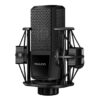 SET MICRÓFONO CON BRAZO PHILCO 26PLCKIT70 NEGRO - Imagen 2