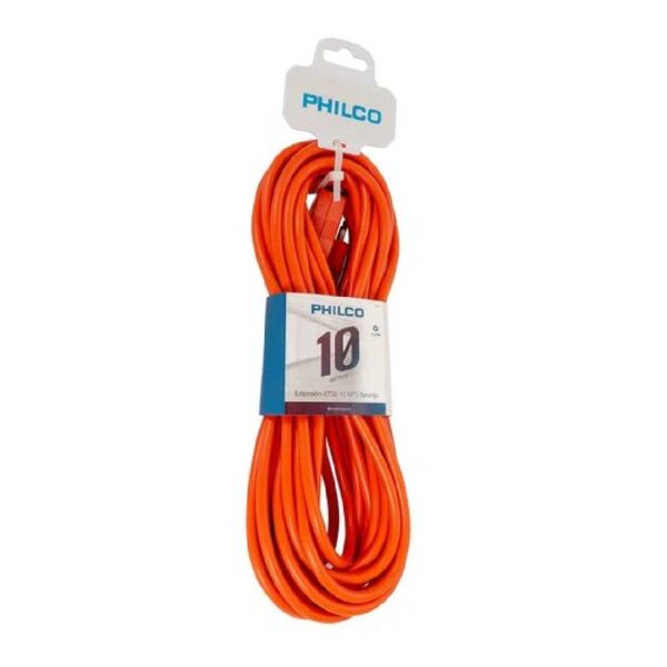 Cable Extension 10 Metros Philco XT49 Naranjo