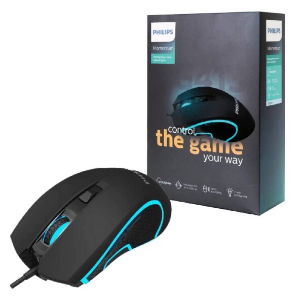 Mouse Gamer Philips 6 Botones G413 SPK9413 - Imagen 3