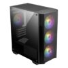 Gabinete MSI MAG FORGE M100A, 4 Ventiladores RGB, mATX