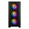Gabinete MSI MAG FORGE M100A, 4 Ventiladores RGB, mATX - Imagen 2