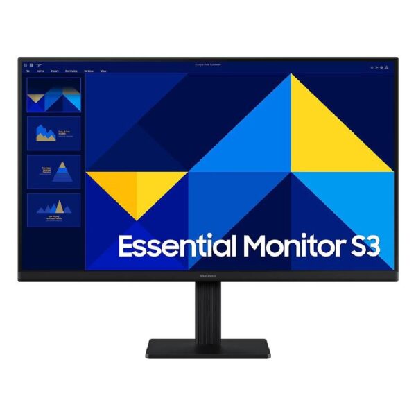 Monitor Samsung S3 S30GD 24 FHD IPS - LS24D300GALXZS