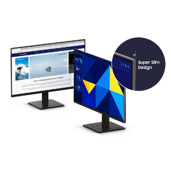 Monitor Samsung S3 S30GD 24 FHD IPS - LS24D300GALXZS - Imagen 3