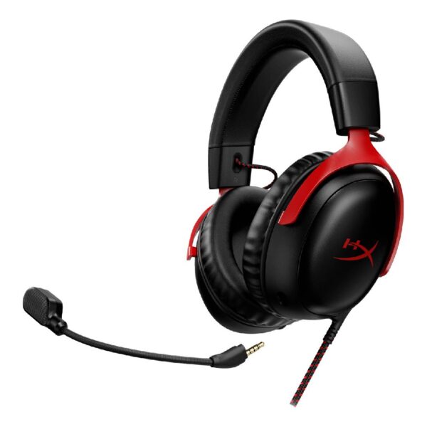 Audífonos Gamer HyperX Cloud III Black/Red