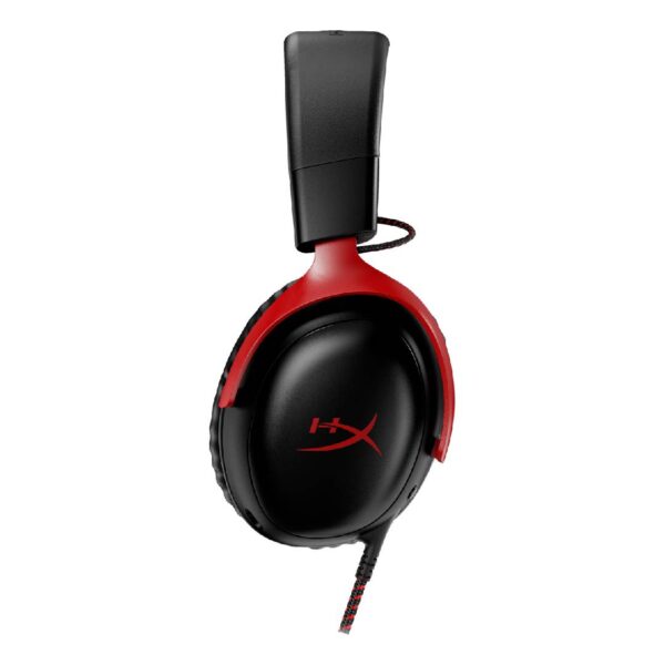 Audífonos Gamer HyperX Cloud III Black/Red - Imagen 2