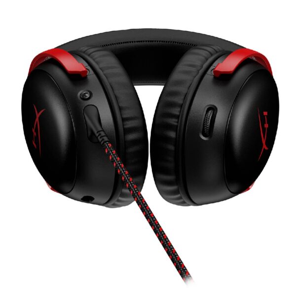 Audífonos Gamer HyperX Cloud III Black/Red - Imagen 4