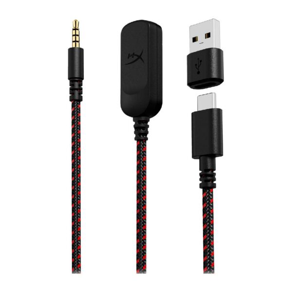 Audífonos Gamer HyperX Cloud III Black/Red - Imagen 6