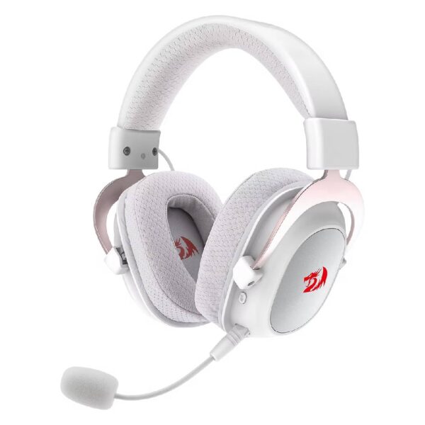 Audifonos Gamer Redragon Zeus PRO Wireless 7.1 Blanco