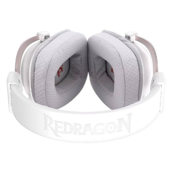 Audifonos Gamer Redragon Zeus PRO Wireless 7.1 Blanco - Imagen 4