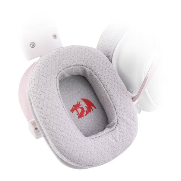 Audifonos Gamer Redragon Zeus PRO Wireless 7.1 Blanco - Imagen 5