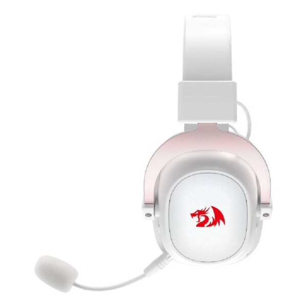 Audifonos Gamer Redragon Zeus PRO Wireless 7.1 Blanco - Imagen 3