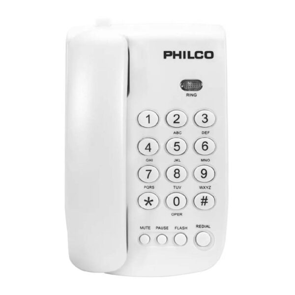 Teléfono de sobremesa Philco 150WH Blanco