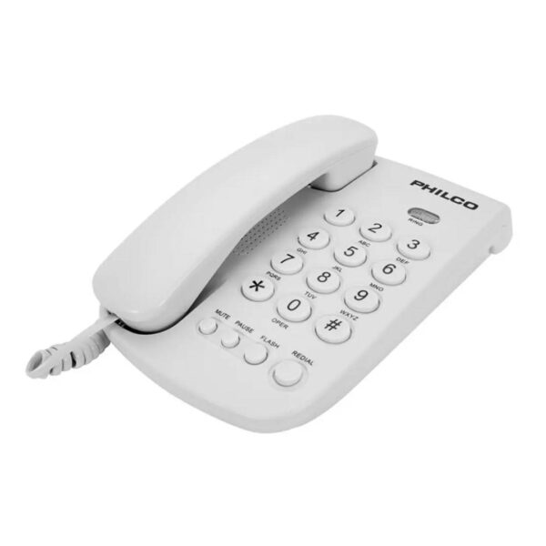 Teléfono de sobremesa Philco 150WH Blanco - Imagen 2