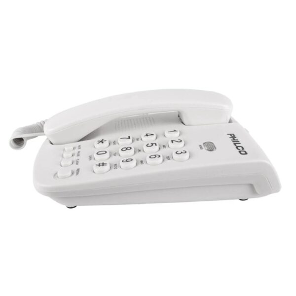Teléfono de sobremesa Philco 150WH Blanco - Imagen 3