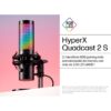Microfono HyperX Quadcast 2 S Negro - Imagen 2