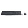 Teclado y Mouse Logitech MK235 Negro Antiderrame - Imagen 3