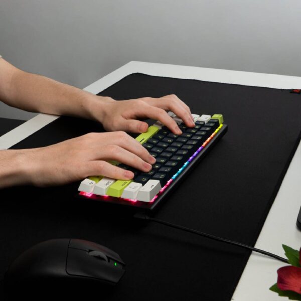 Teclado Fantech MK874V2 ATOM63 MORI Blue (Switch Blue) - Imagen 10