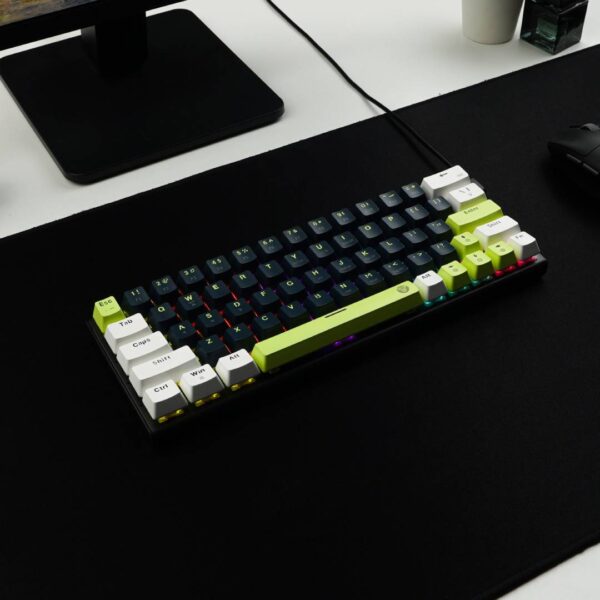 Teclado Fantech MK874V2 ATOM63 MORI Blue (Switch Blue) - Imagen 9
