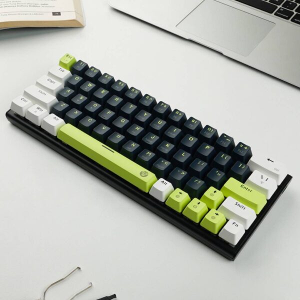 Teclado Fantech MK874V2 ATOM63 MORI Blue (Switch Red) - Imagen 10