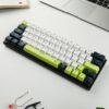 Teclado Fantech MK874V2 ATOM63 MORI White (Switch Red) - Imagen 8