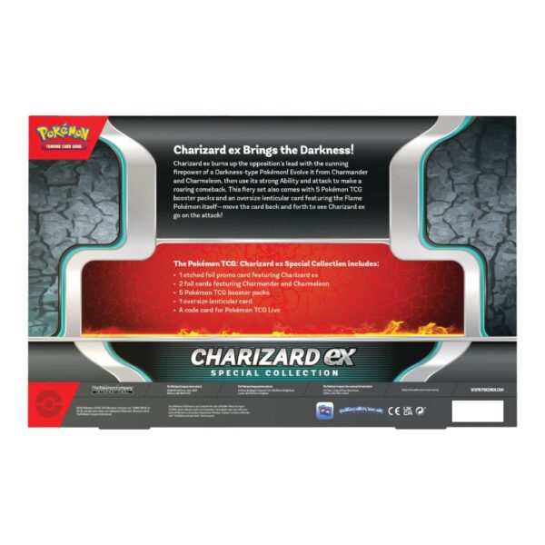 Pokémon TCG: Charizard Ex Special Collection Ingles - Imagen 3