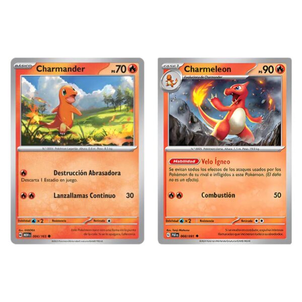 Pokémon TCG: Charizard Ex Special Collection Español - Imagen 5