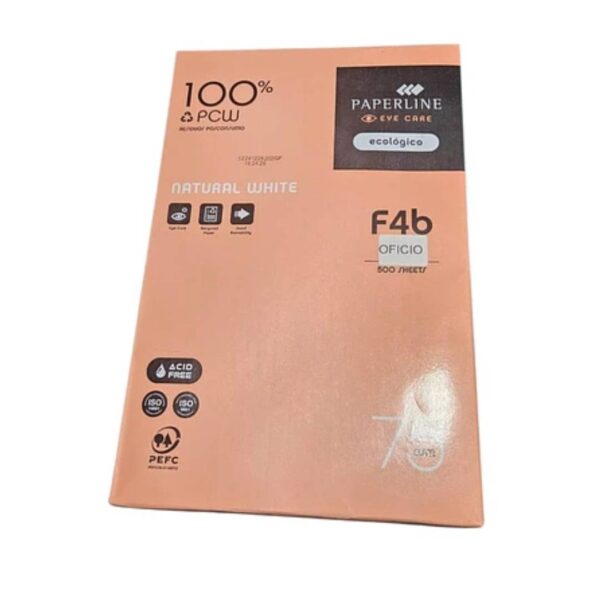Resma Paperline Eyecare Oficio 75gr X500 Hojas - Imagen 3