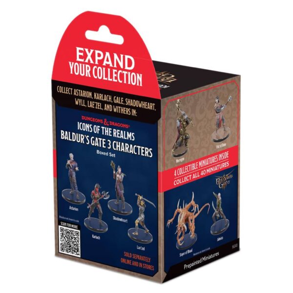 D&D: Adventures from Baldur’s Gate Single Booster, Al Azar - Imagen 2