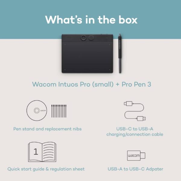 Tableta Digitalizadora Wacom Intuos Pro Small 2025 - Imagen 8