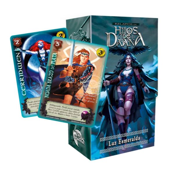 (PREVENTA) Relatos de Hijos de Daana: Luz Esmeralda - MyL PB