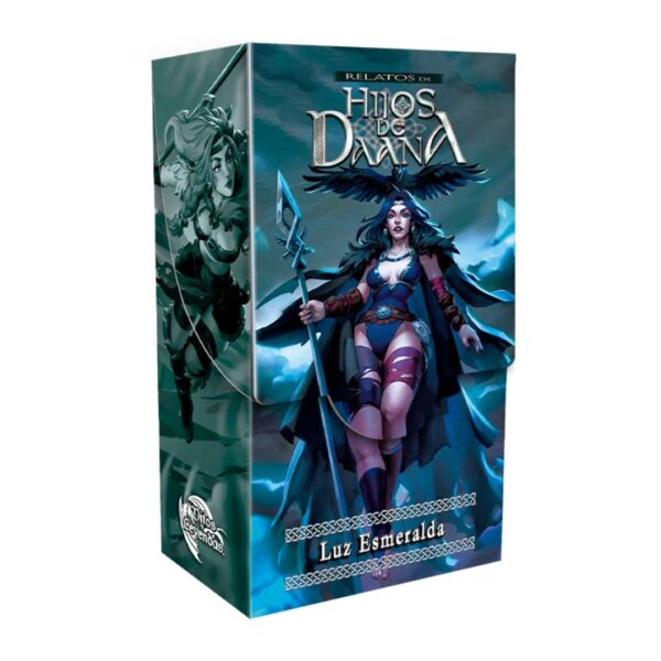 (PREVENTA) Relatos de Hijos de Daana: Luz Esmeralda - MyL PB - Imagen 2
